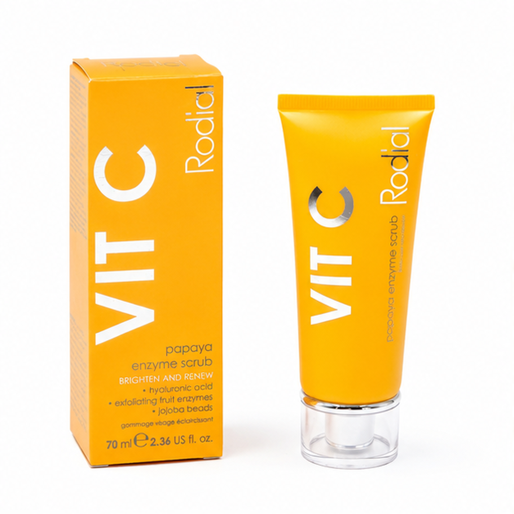 Rodial Vit C Papaya Brighten & Renew Enzyme Scrub 2.36 fl oz