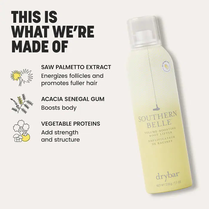 Drybar Southern Belle Volume-Boosting Root Lifter — 7.7 oz / 218 g
