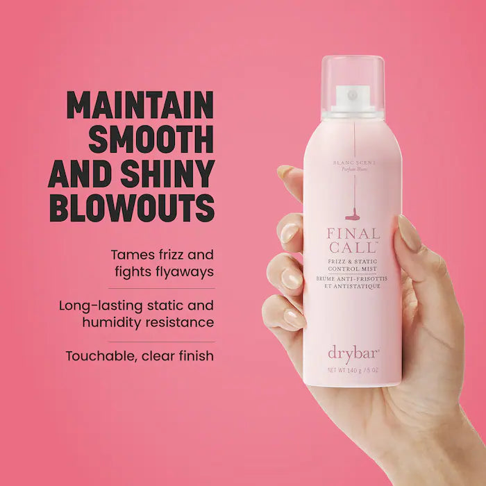Drybar Final Call Frizz & Static Control Mist — 5 oz