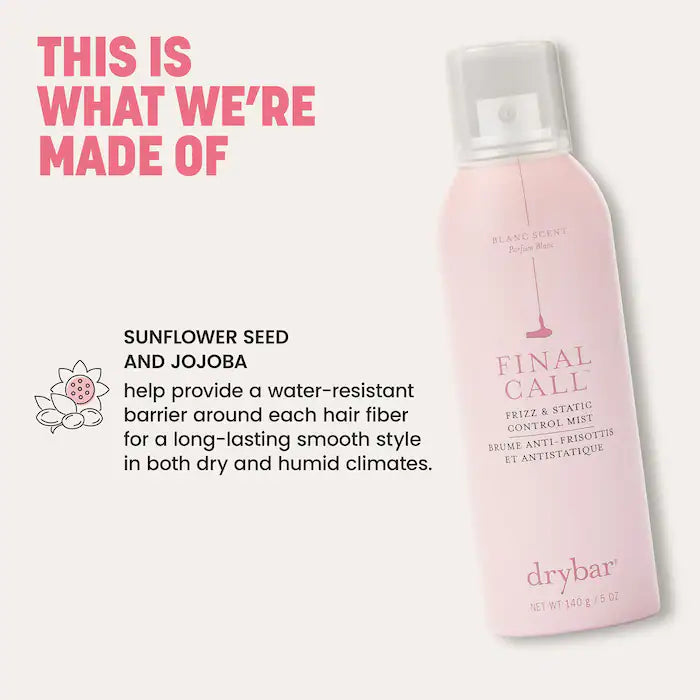 Drybar Final Call Frizz & Static Control Mist — 5 oz