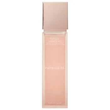 PATRICK TA Major Glow Hair & Body Fragrance Mist rose-toned spray bottle