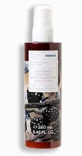 Korres Blackberry Vanilla Body Firming Serum Spray 8.45 fl oz / 250 mL