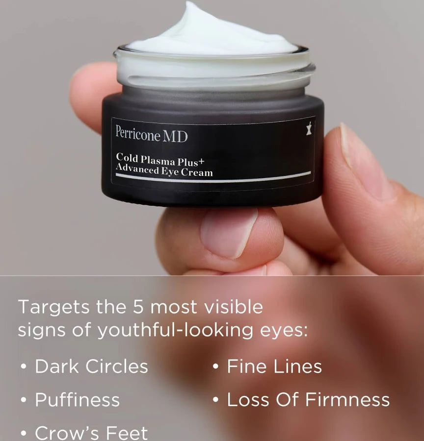 Perricone MD Cold Plasma Plus+ Advanced Eye Cream, 15 mL — additional product gallery image.