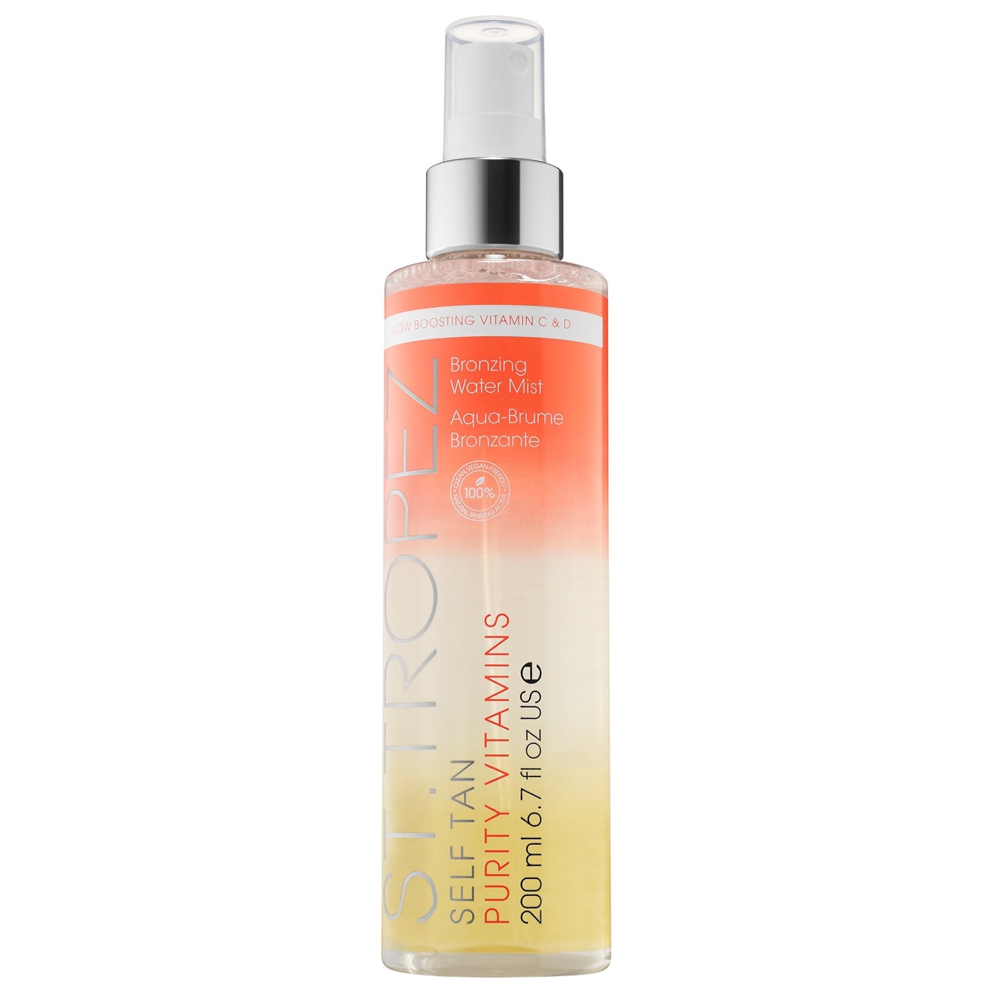 St. Tropez Self Tan Purity Vitamins Bronzing Water Mist 200 mL / 6.7 fl oz