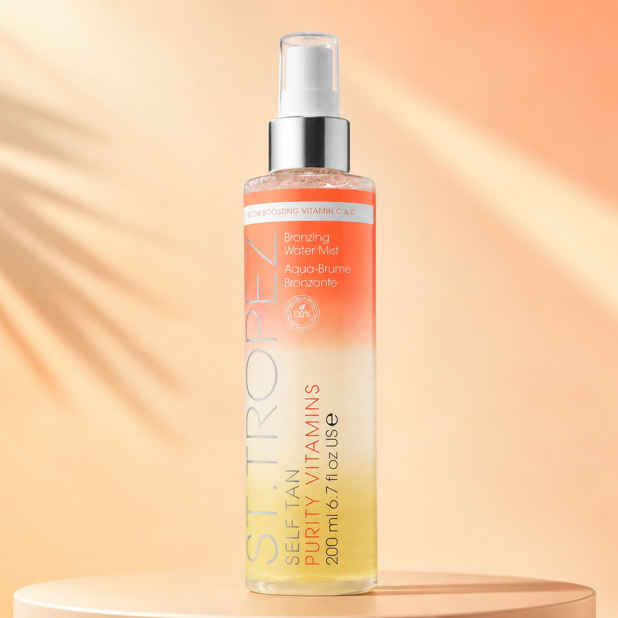 St. Tropez Self Tan Purity Vitamins Bronzing Water Mist 200 mL / 6.7 fl oz