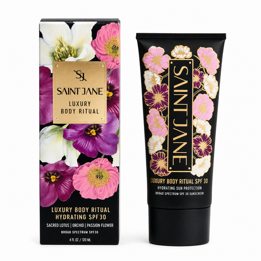 Saint Jane Luxury Body Ritual Mineral Sunscreen SPF 30 120 mL / 4 fl oz