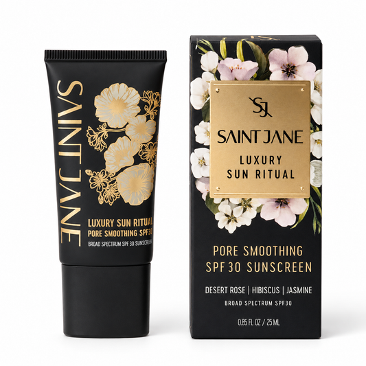 Saint Jane Luxury Sun Ritual Pore Smoothing Mineral Sunscreen SPF 30 25 mL / 0.85 fl oz