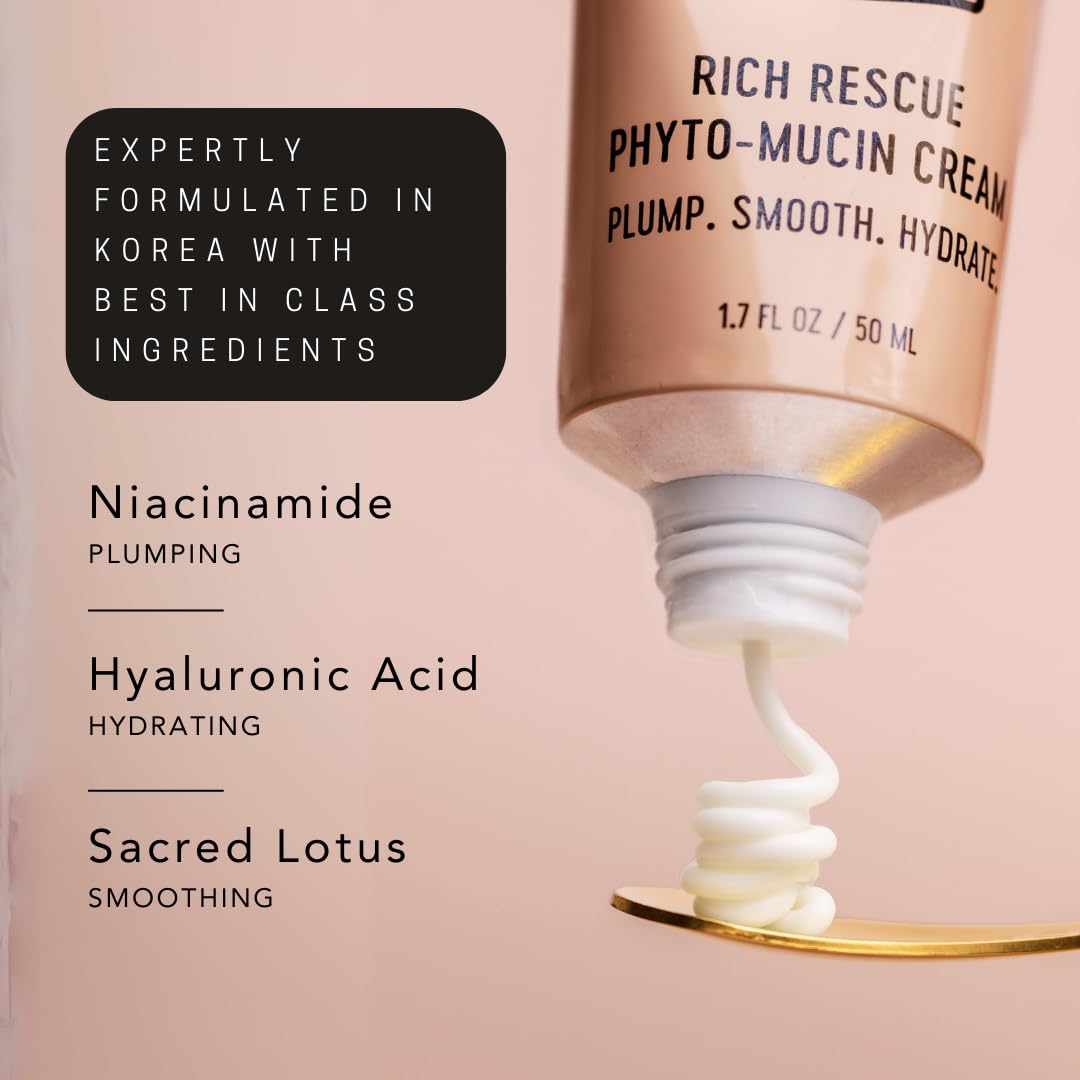 Saint Jane Rich Rescue Phyto Mucin Cream 50 mL / 1.7 fl oz