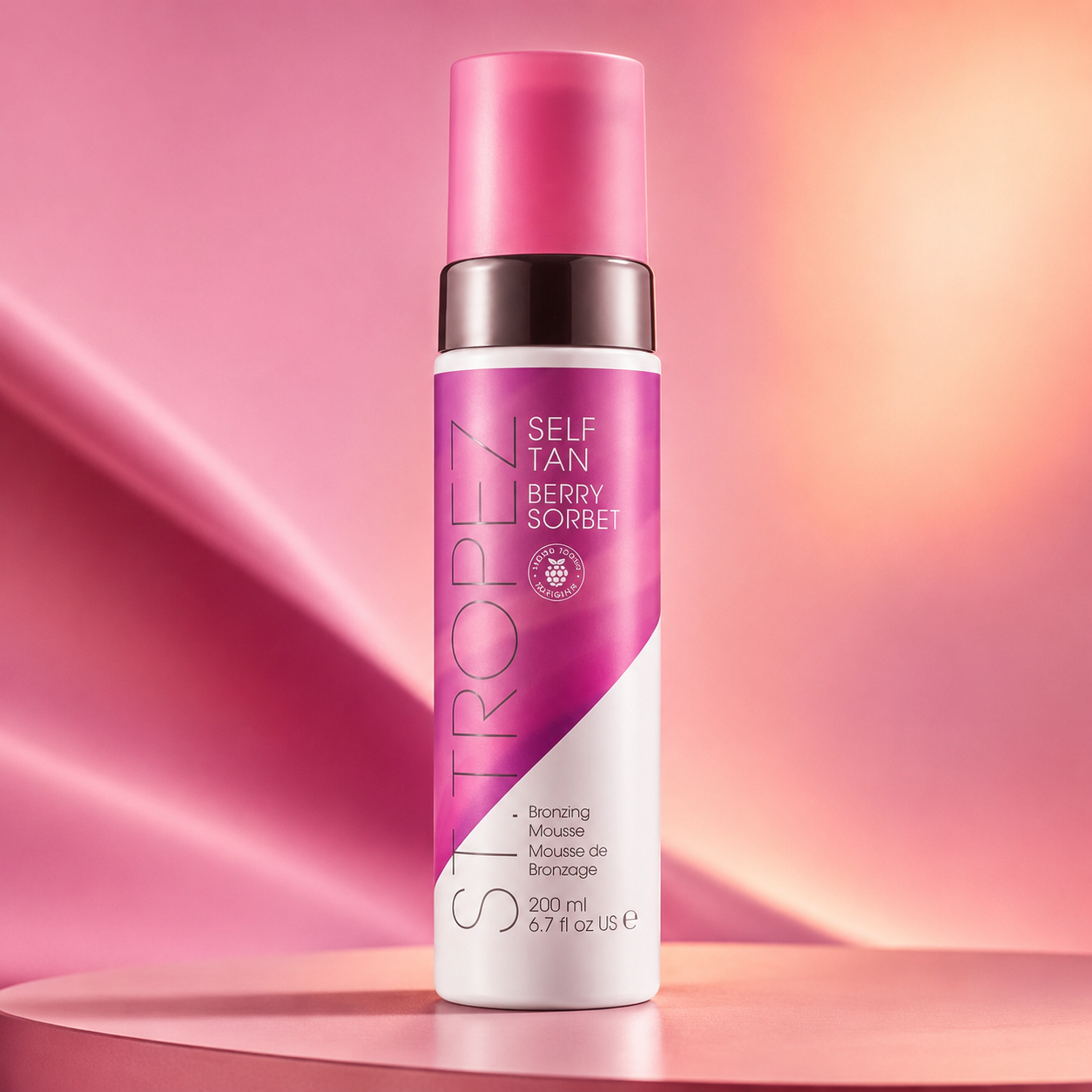 St. Tropez Self Tan Berry Sorbet Bronzing Mousse 200 mL / 6.7 fl oz