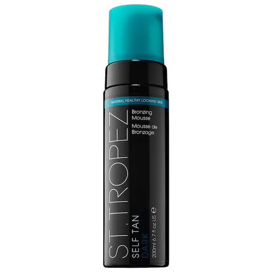 St. Tropez Self Tan Dark Bronzing Mousse 200 mL / 6.7 fl oz