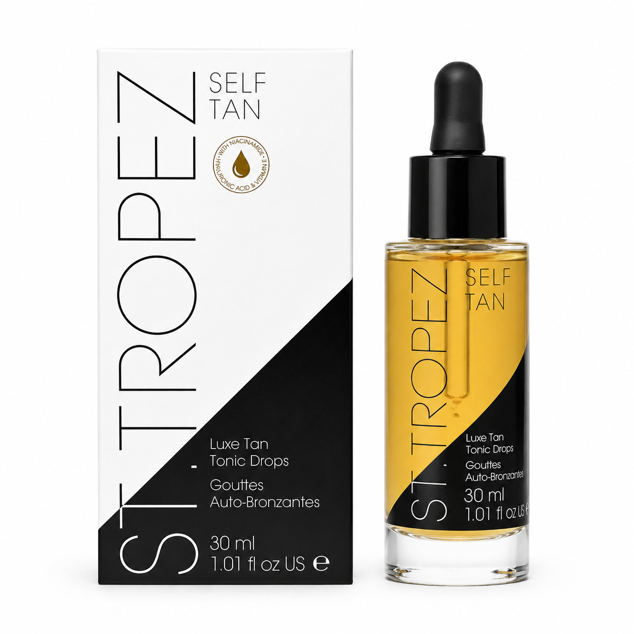 St. Tropez Luxe Tan Tonic Glow Drops 30 mL / 1.01 fl oz