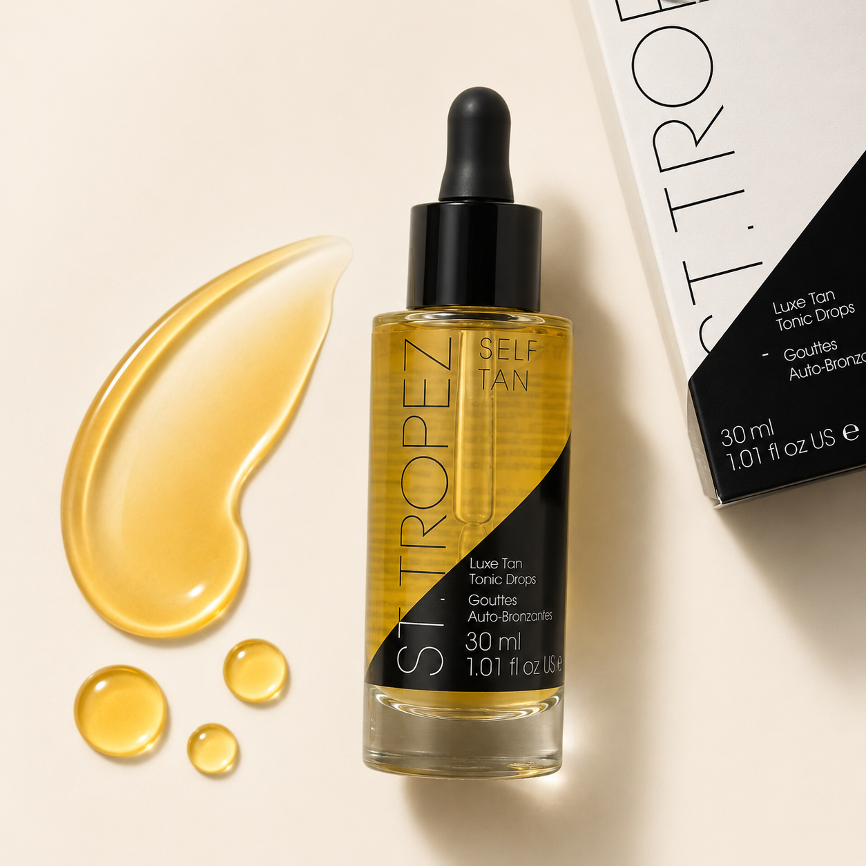 St. Tropez Luxe Tan Tonic Glow Drops 30 mL / 1.01 fl oz