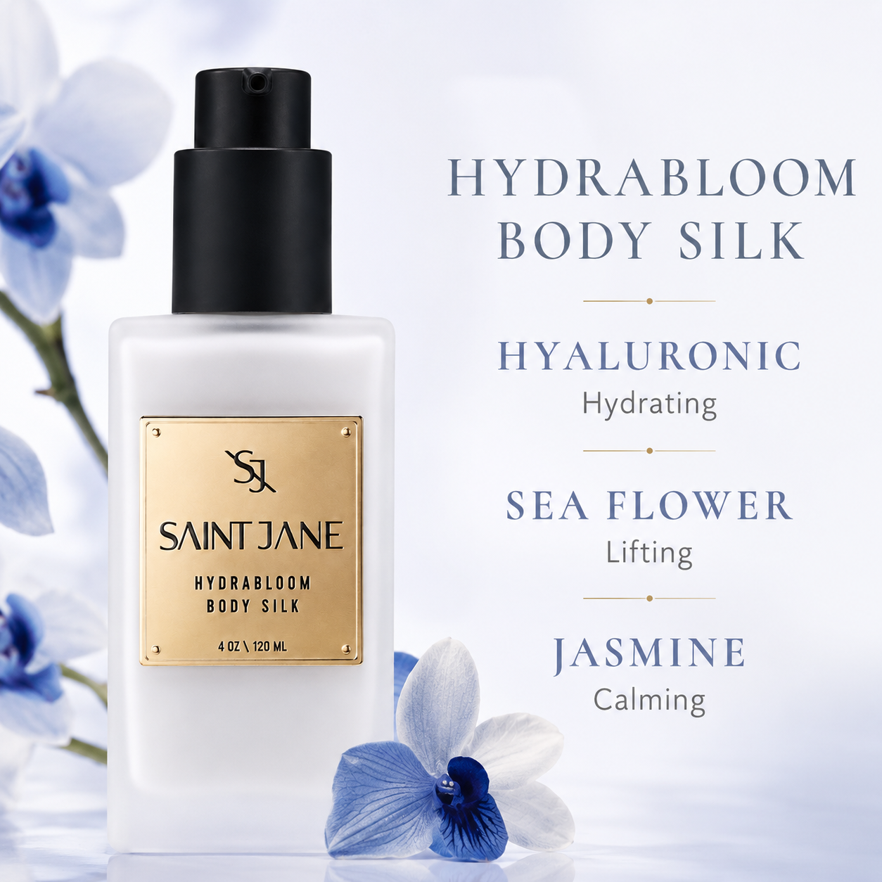 Saint Jane Hydrabloom Body Silk 118 mL / 4 fl oz