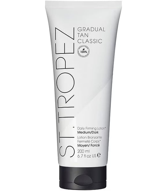 St. Tropez Gradual Tan Classic Daily Firming Lotion Light/Medium 200 mL / 6.7 fl oz