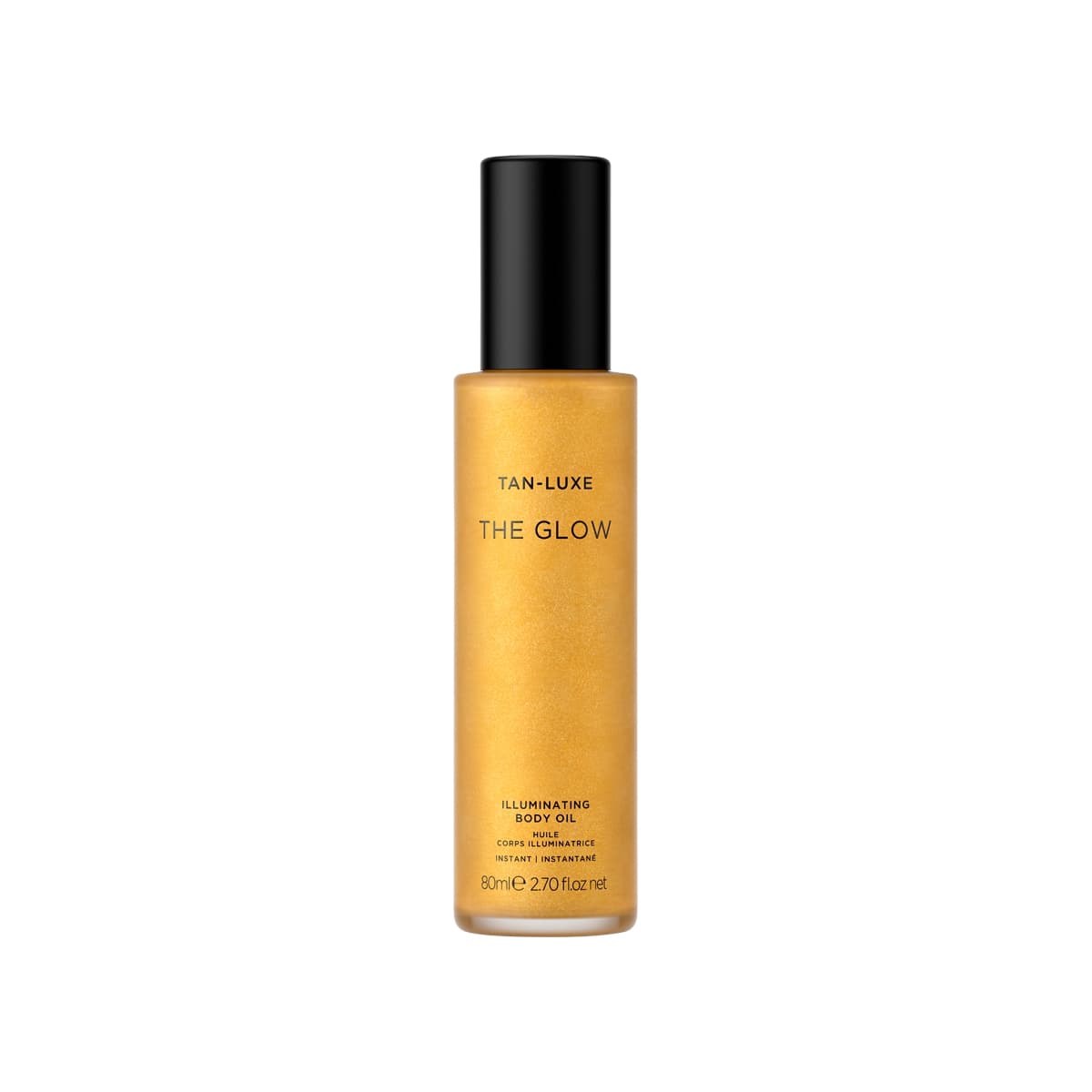 Tan-Luxe The Glow Illuminating Body Oil Shimmer 80mL 2.7oz New