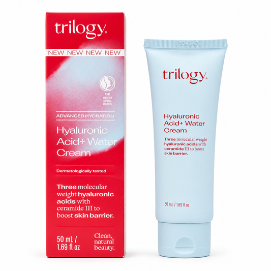 Trilogy Hyaluronic Acid+ Water Cream with Aloe + Jojoba Oil 50 mL / 1.69 fl oz