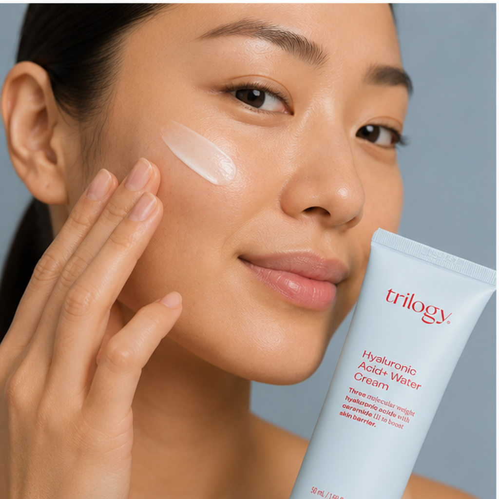 Trilogy Hyaluronic Acid+ Water Cream with Aloe + Jojoba Oil 50 mL / 1.69 fl oz