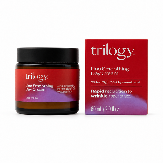 Trilogy Line Smoothing Day Cream with Rosehip Oil + Hyaluronic Acid 60 mL / 2 fl oz