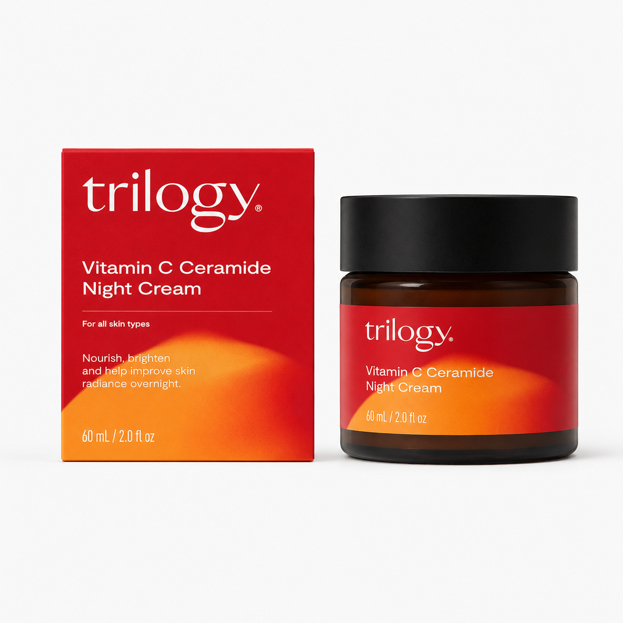 Trilogy Vitamin C Ceramide Night Cream 60 mL / 2 fl oz