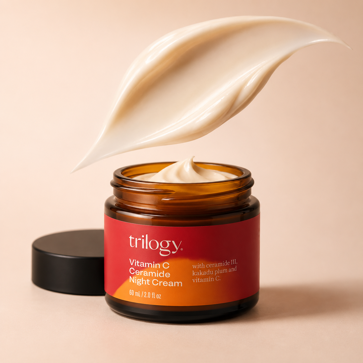 Trilogy Vitamin C Ceramide Night Cream 60 mL / 2 fl oz