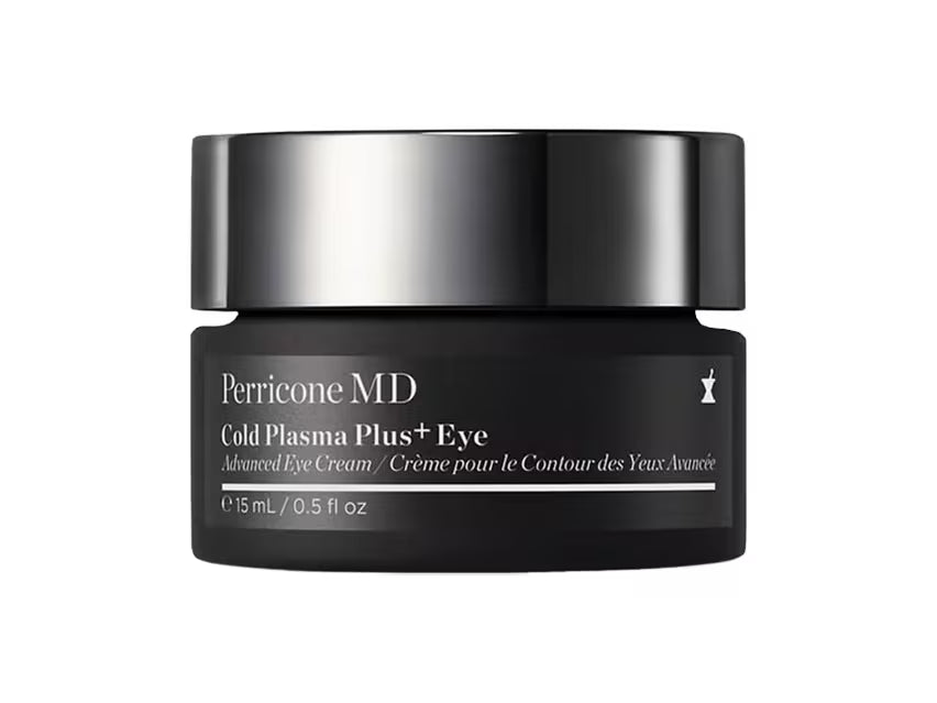 Perricone MD Cold Plasma Plus+ Advanced Eye Cream, 15 mL / 0.5 fl oz — main product image.